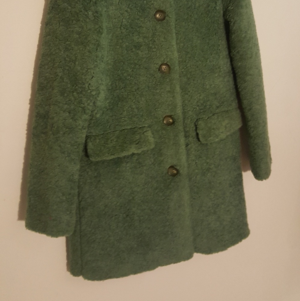 Green Button-Down Jacket! - image 4